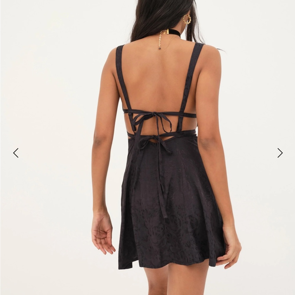For Love and Lemons Alice mini dress